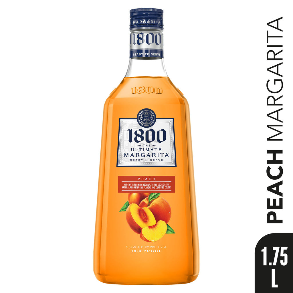1800 The Ultimate Margarita Peach 1.75 L