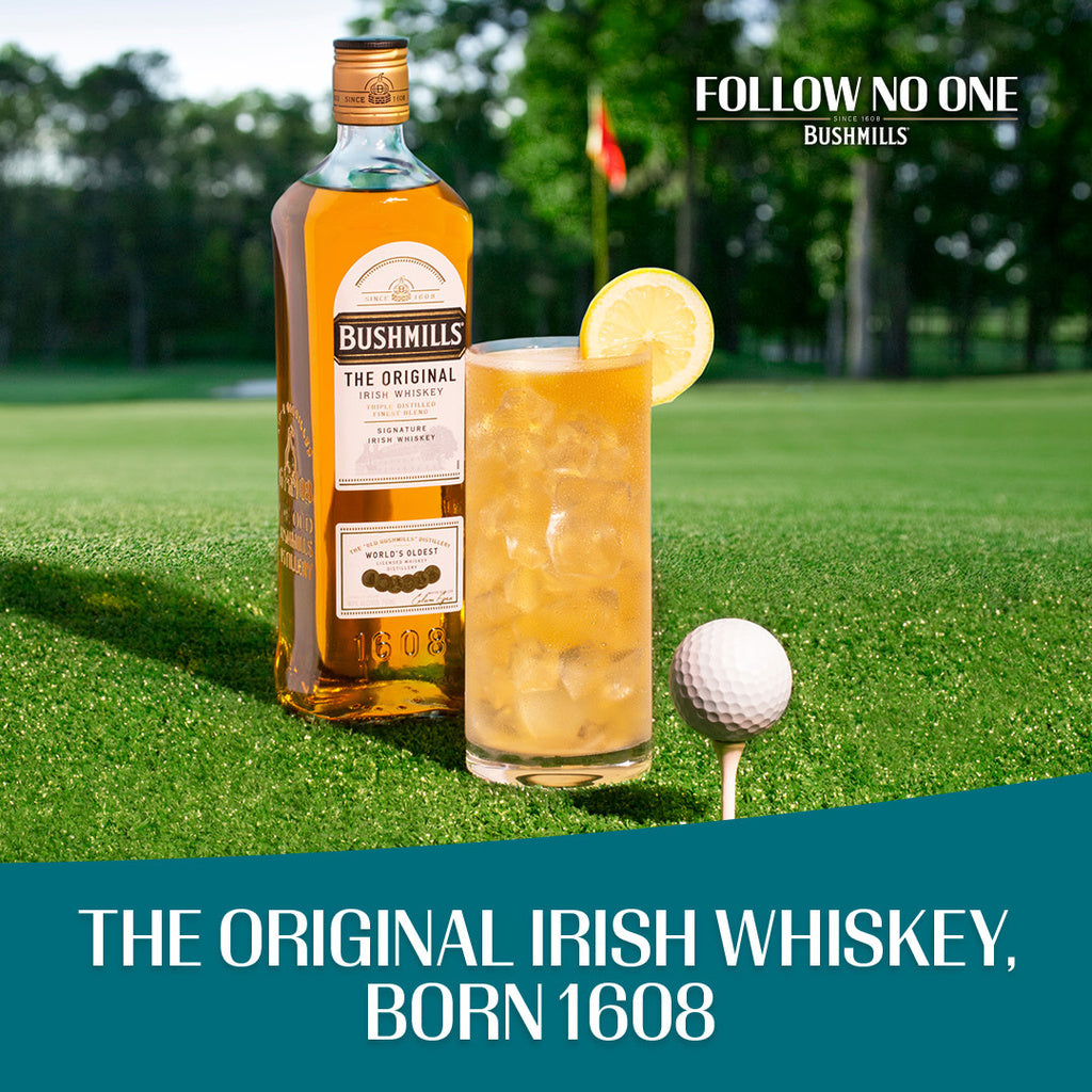 Bushmills Original White Label Irish Whiskey 750 ml product image 9