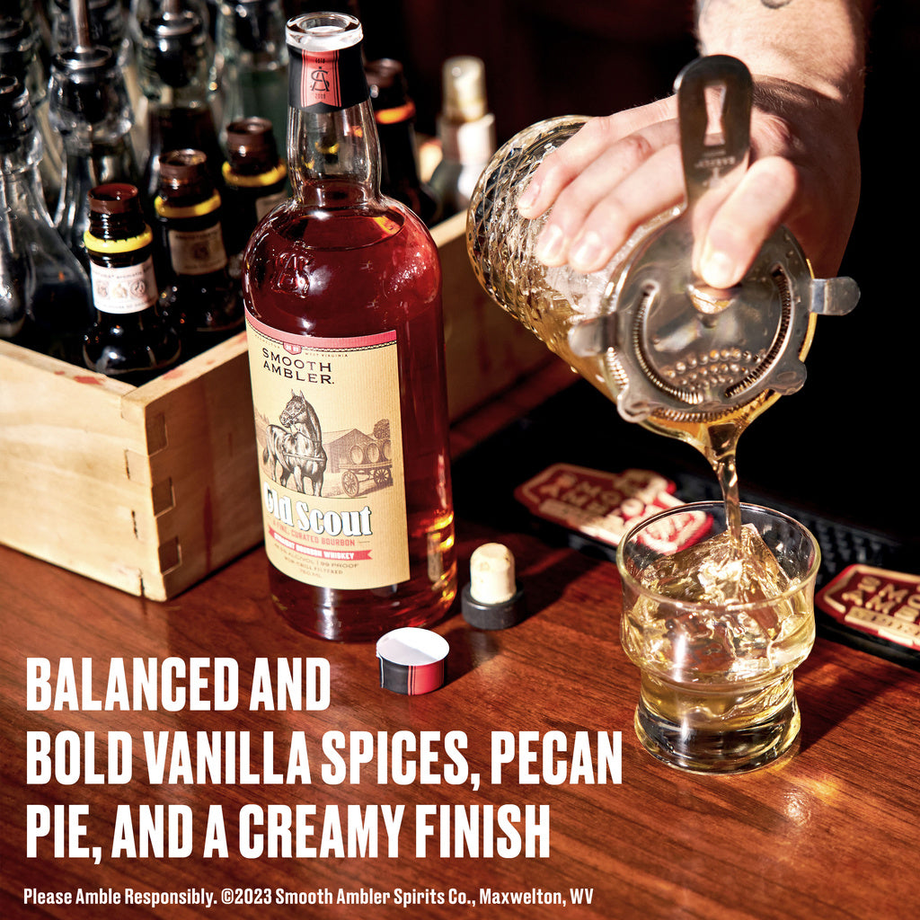 Smooth Ambler Old Scout Straight Bourbon Whiskey 750 ml product image 7