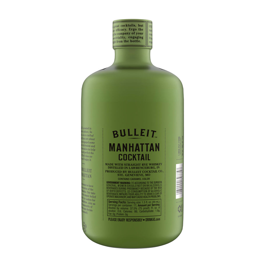 Bulleit Manhattan Cocktail 750 ml product image 6