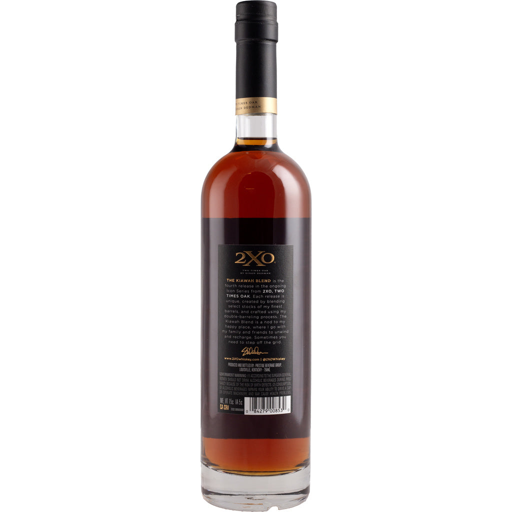 2XO The Kiawah Blend Kentucky Straight Bourbon 750 ml product image 2