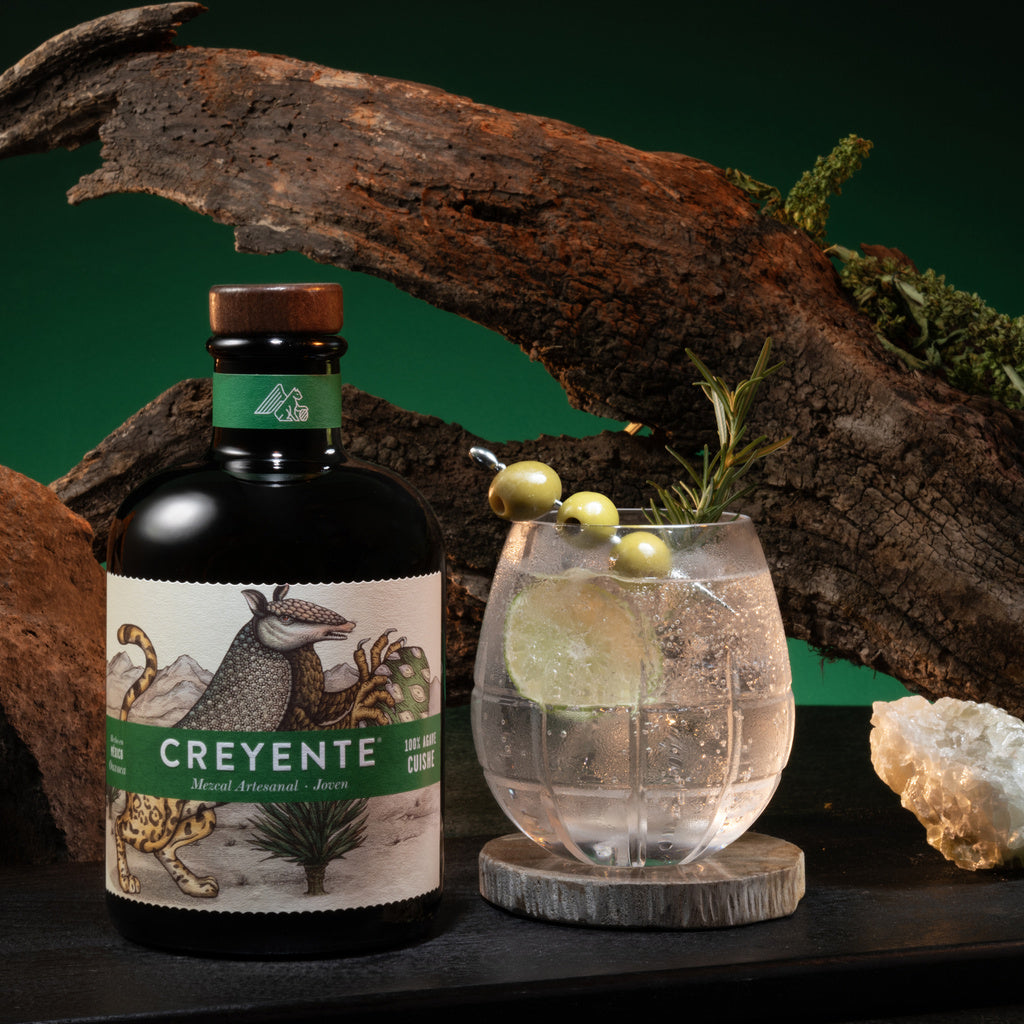 Creyente Mezcal Artesanal Joven Cuishe 750 ml product image 12