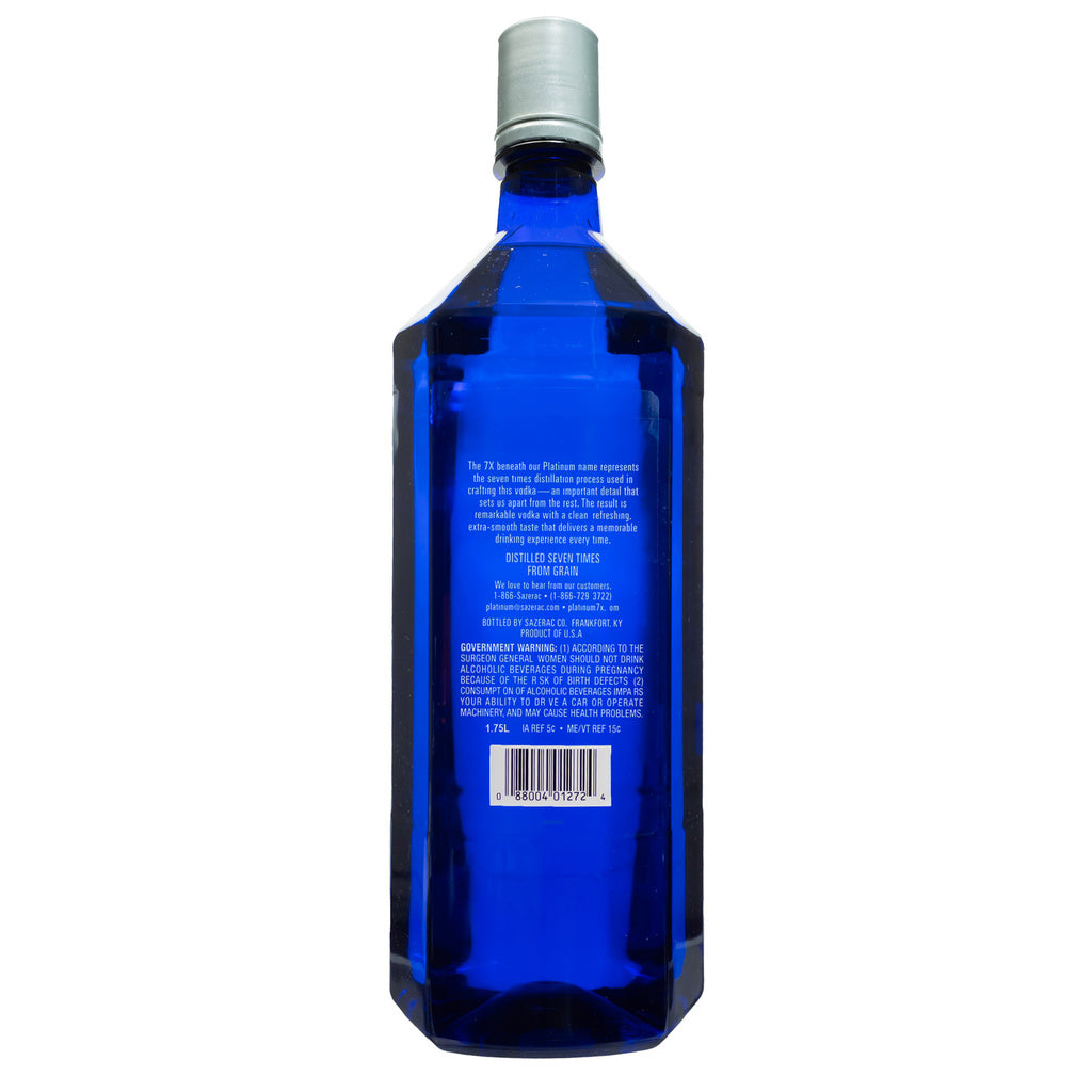 Platinum 7X Vodka 1.75 L product image 18