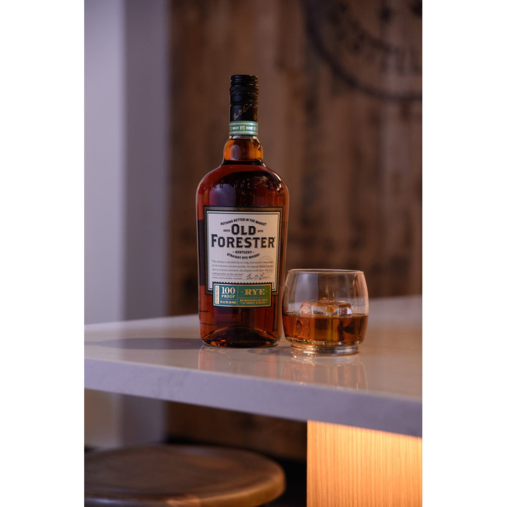 Old Forester Rye 750 ml product image 5