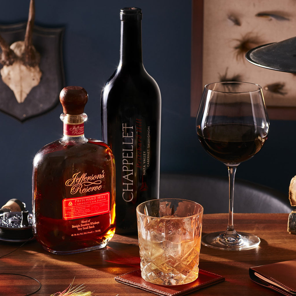 Jeffersons Reserve Pritchard Hill Cabernet Cask Bourbon 750 ml product image 4