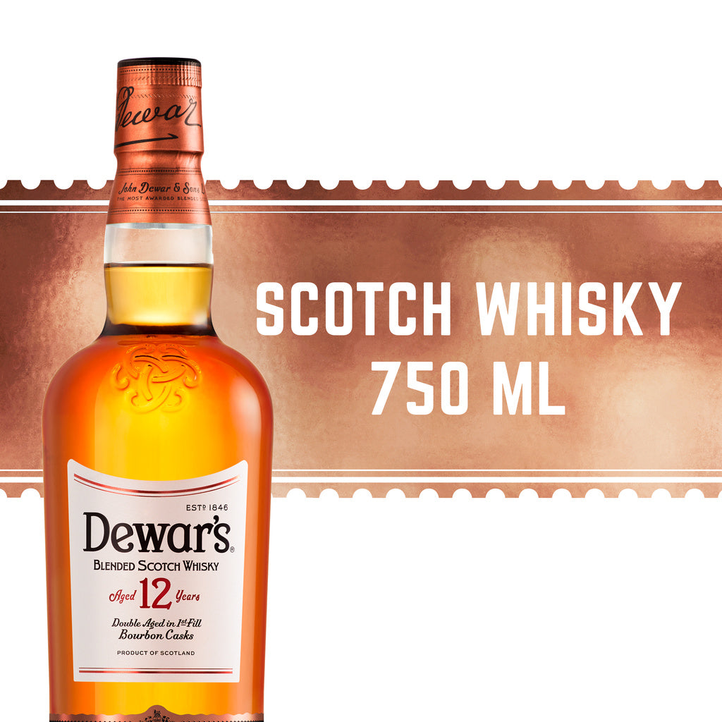 Dewars 12 year Scotch 750 ml product image 10