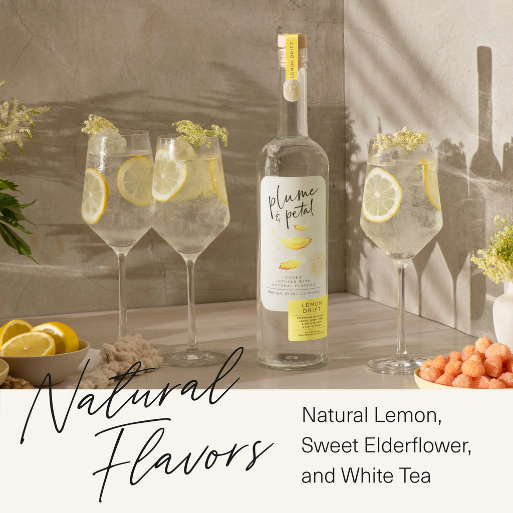 Plume & Petal Cocktail Lemon Drift 750 ml product image 7