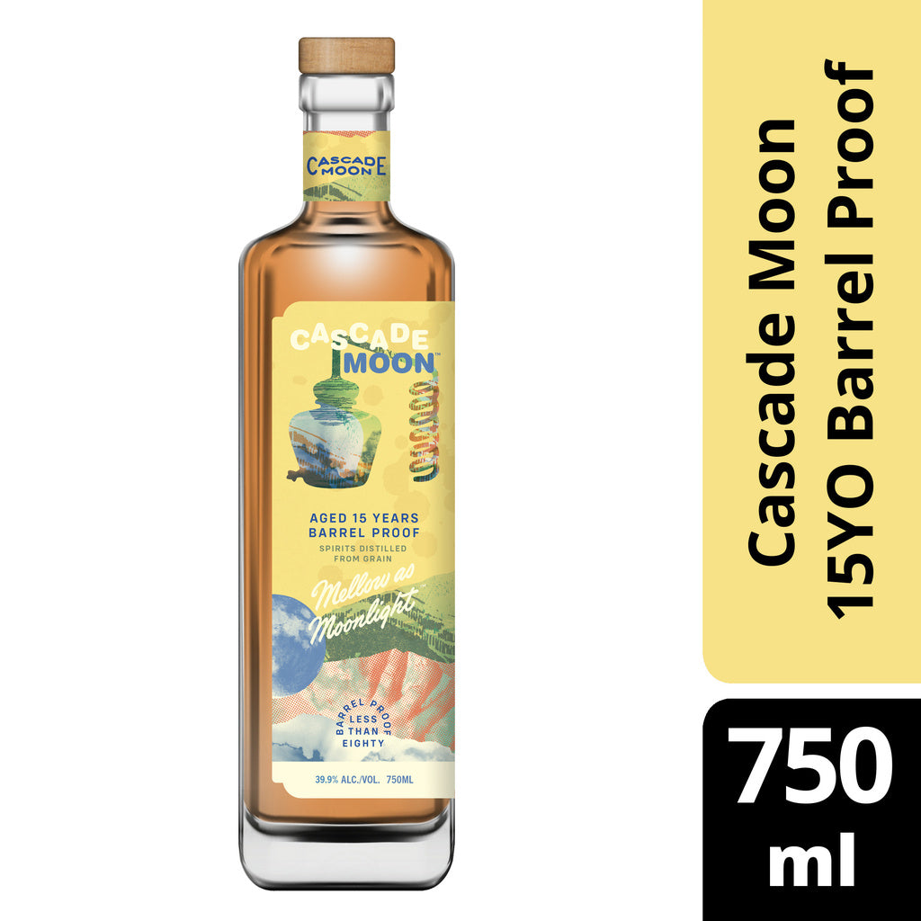 Cascade Moon Barrel Proof Mellow as Moonlight 15 year 750 ml product image 4