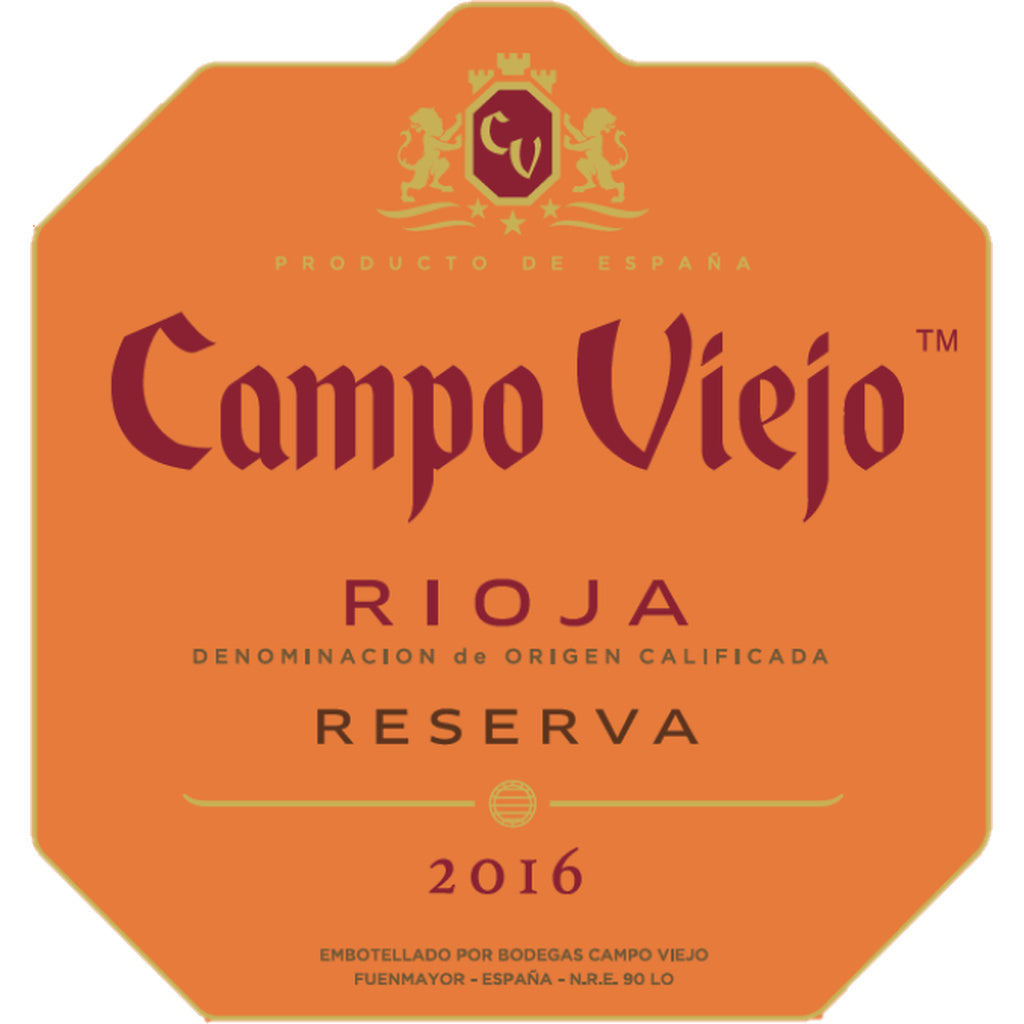Campo Viejo Rioja Reserva 2015 750 ml product image 4