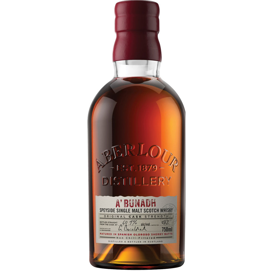 Aberlour Abunadh Single Malt Scotch Whisky 750 ml product image 2