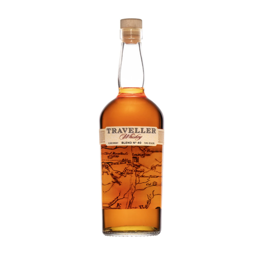Traveller Blend Whiskey No 40 750 ml