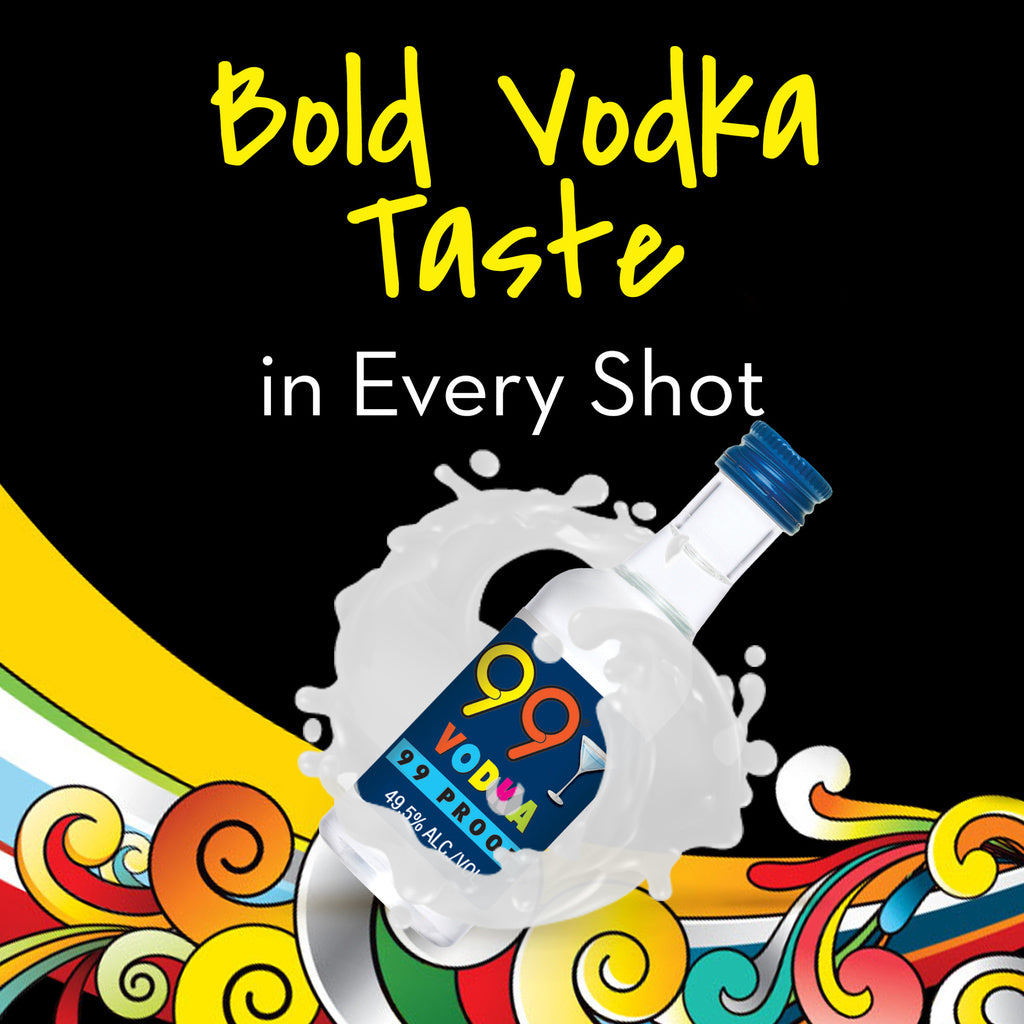 99 Brand Vodka (12 pack) 12x50ml product image 8