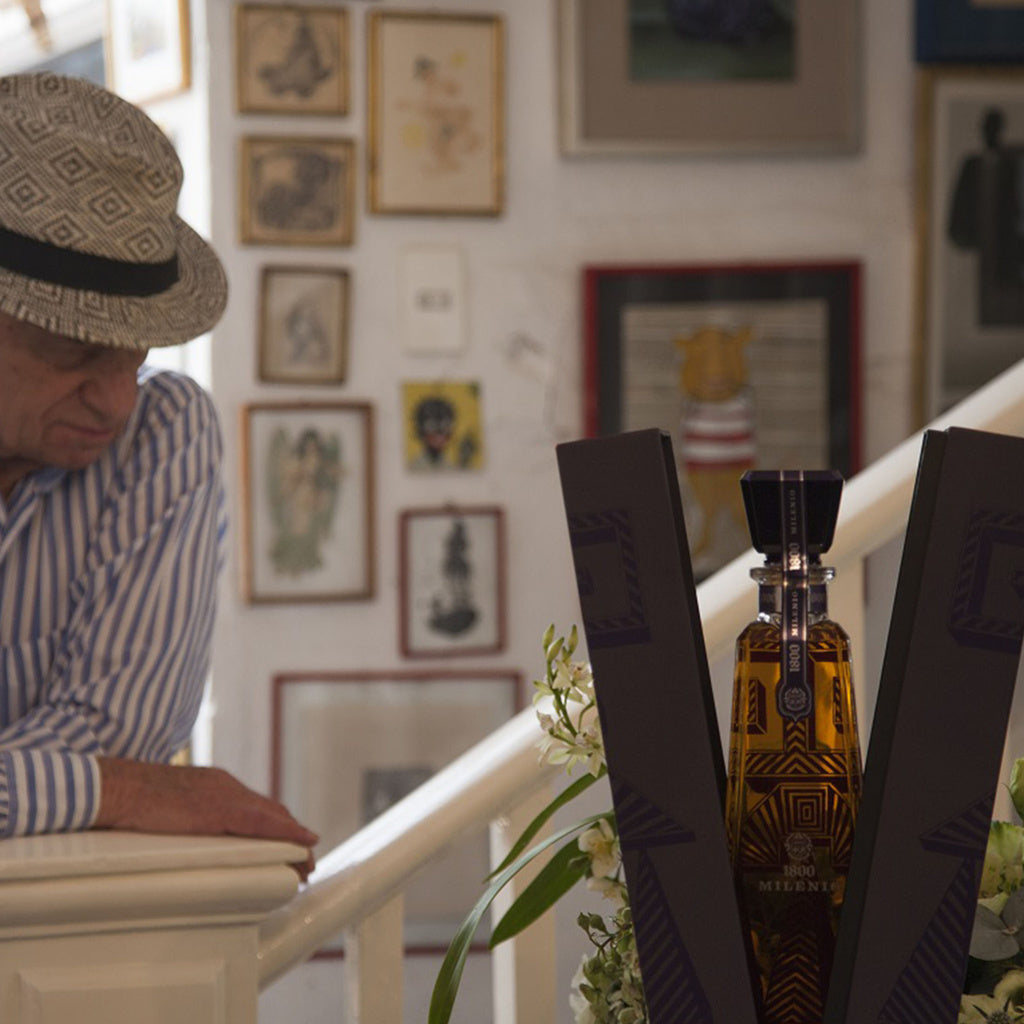 1800 Extra Añejo Milenio Limited Edition Pedro Friedeberg 750 ml product image 10