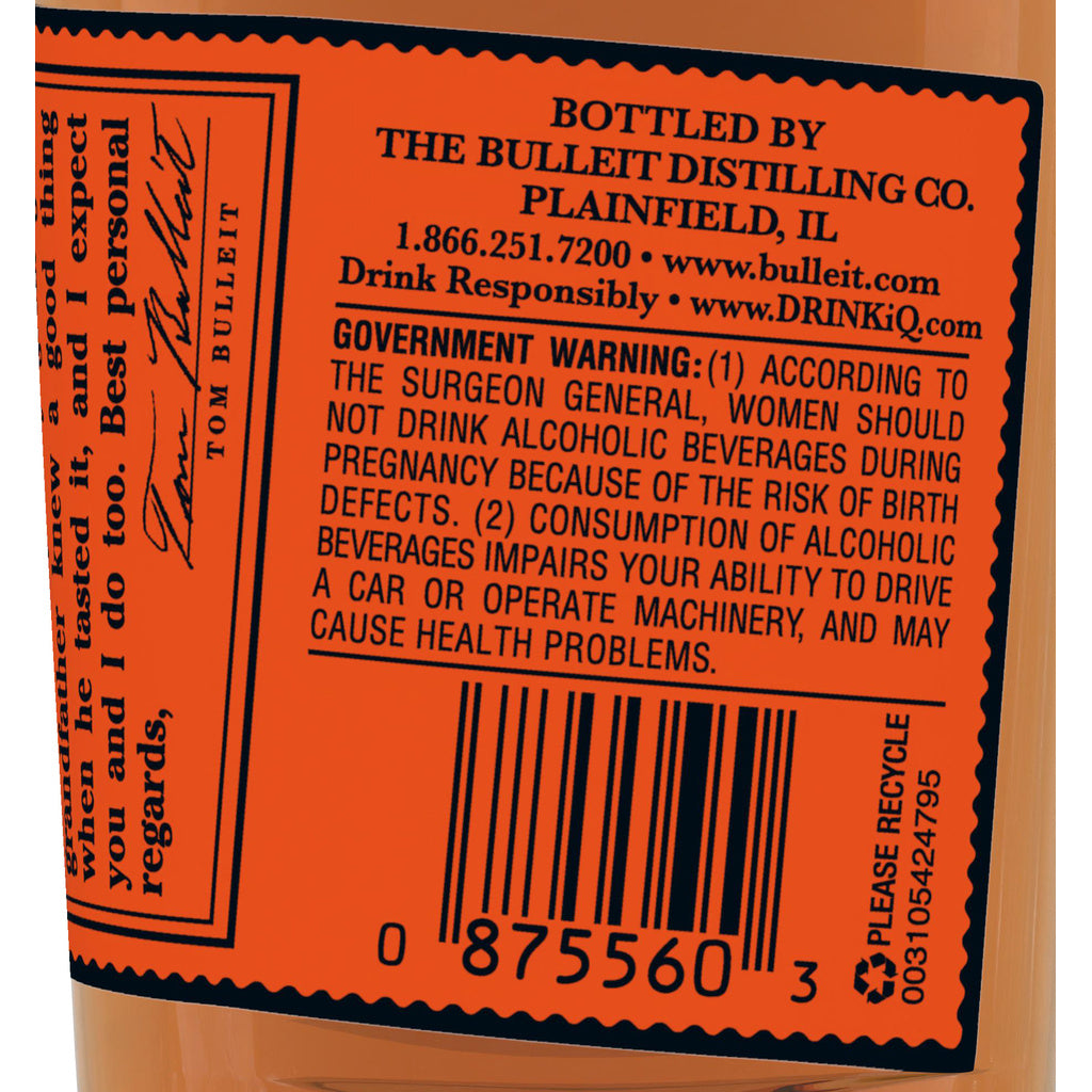 Bulleit Bourbon Bourbon Single 50 ml product image 3