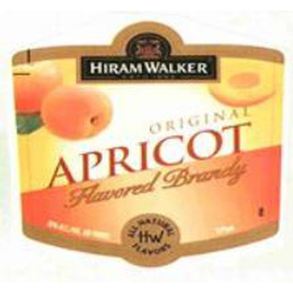Hiram Walker Apricot Brandy 1 L product image 2