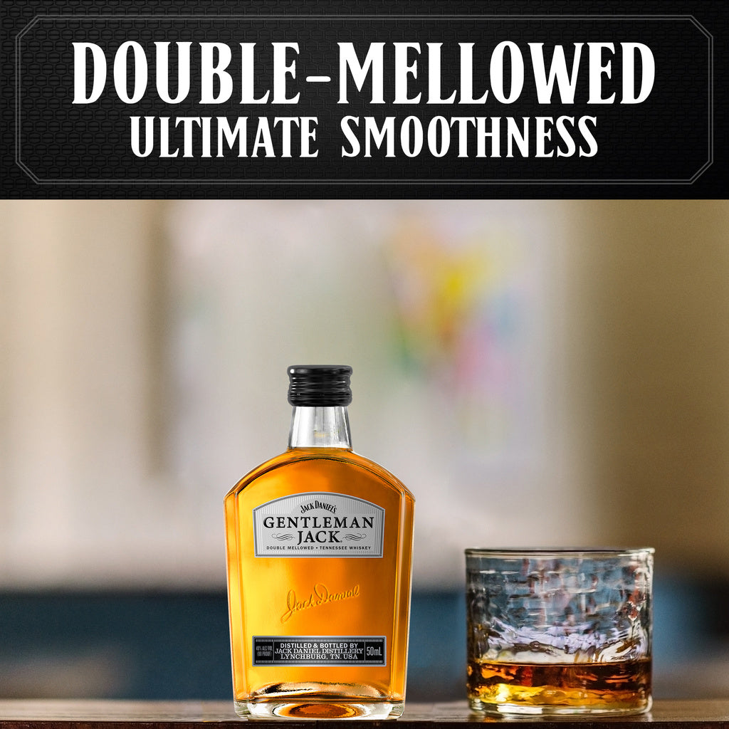 Gentleman Jack Double Mellowed Straight Tennessee Whiskey ( 12 packs 50 ml product image 4