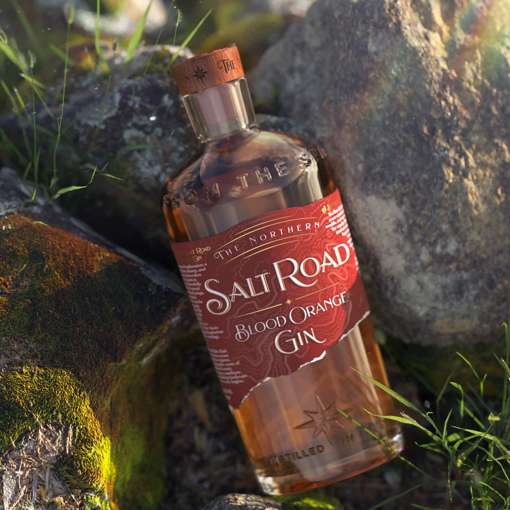 The Northern Salt Road Blood Orange Gin 750 ml product image 8