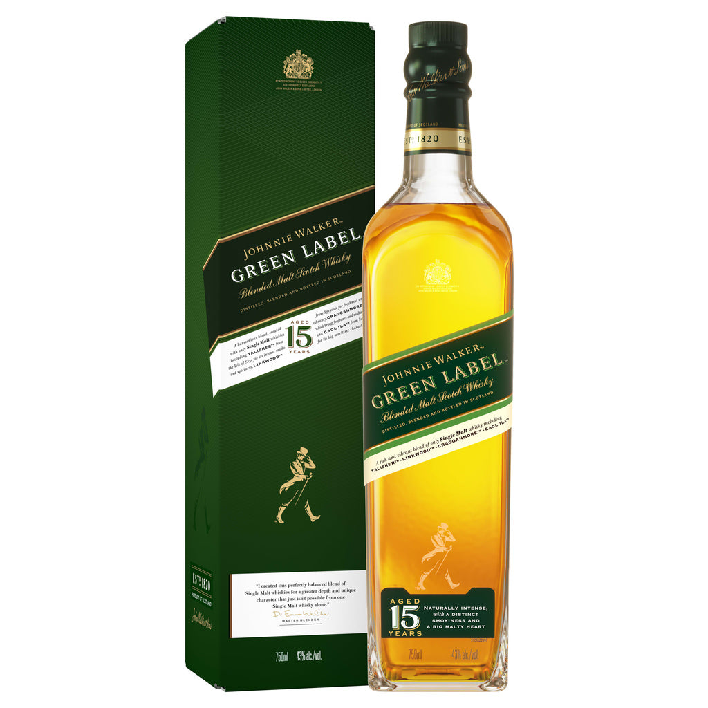 Johnnie Walker Green Label 15 Year 750 ml product image 4
