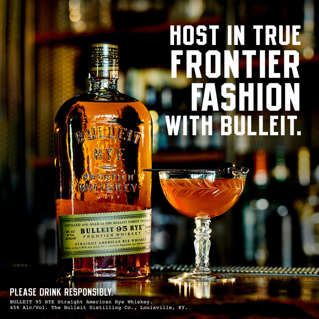 Bulleit Bourbon 95 Rye 750 ml product image 2