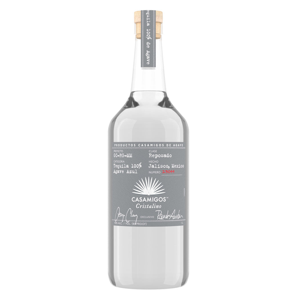 Casamigos Cristalino Reposado Tequila 1 L