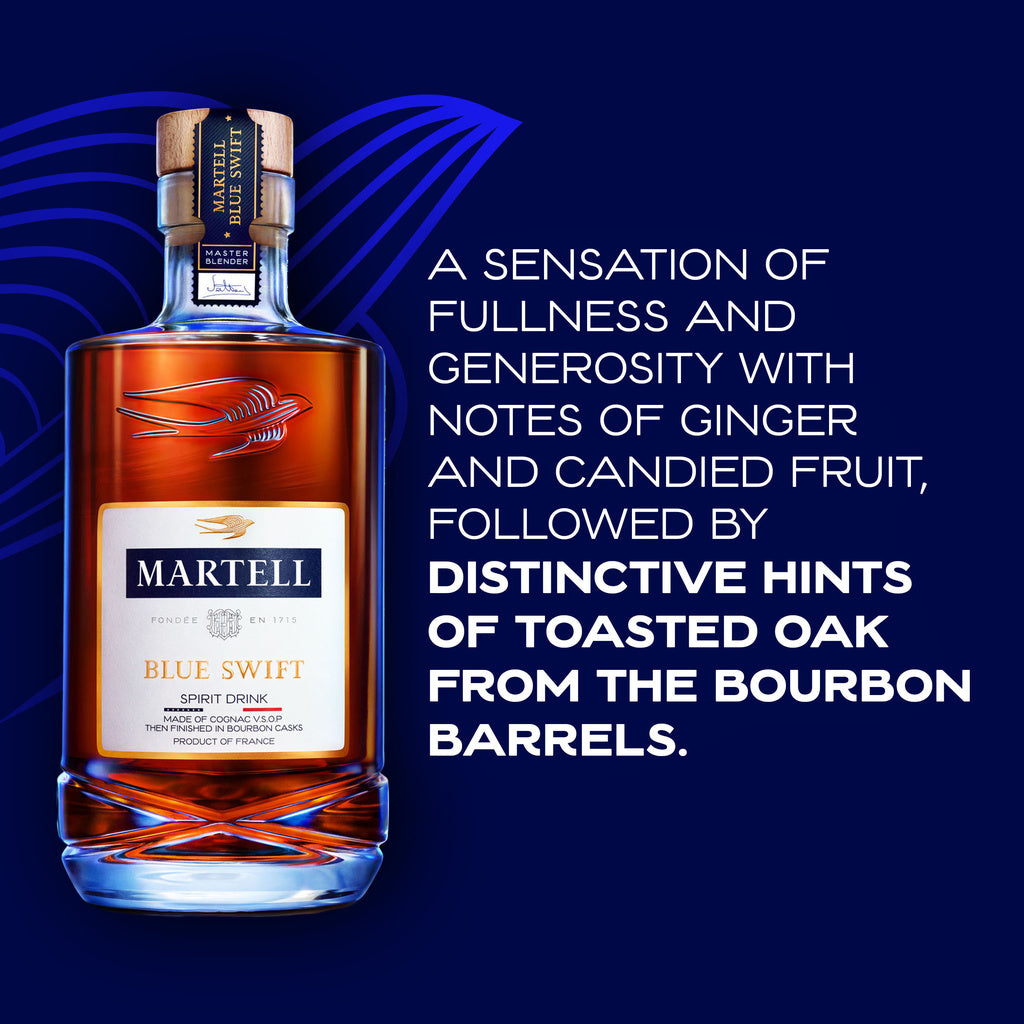 Martell Blue Swift VSOP Gift Box / with cups 750 ml product image 14