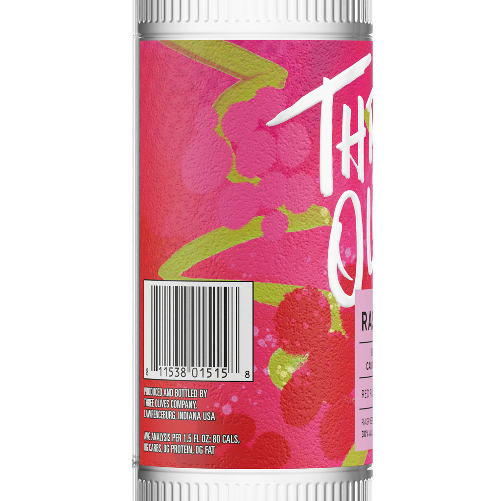Three Olives Raspberry Vodka 750 ml product image 4