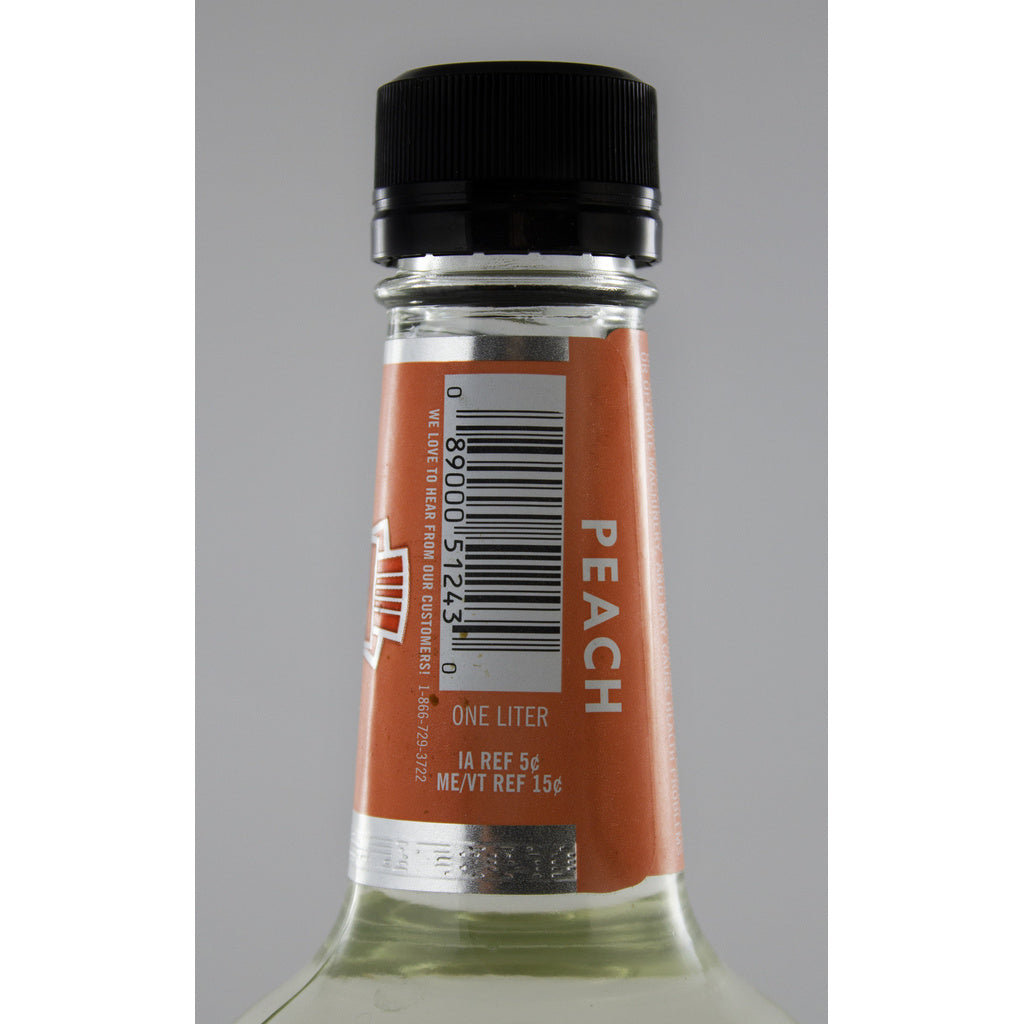 Mr Boston Peach Schnapps 1 L product image 2