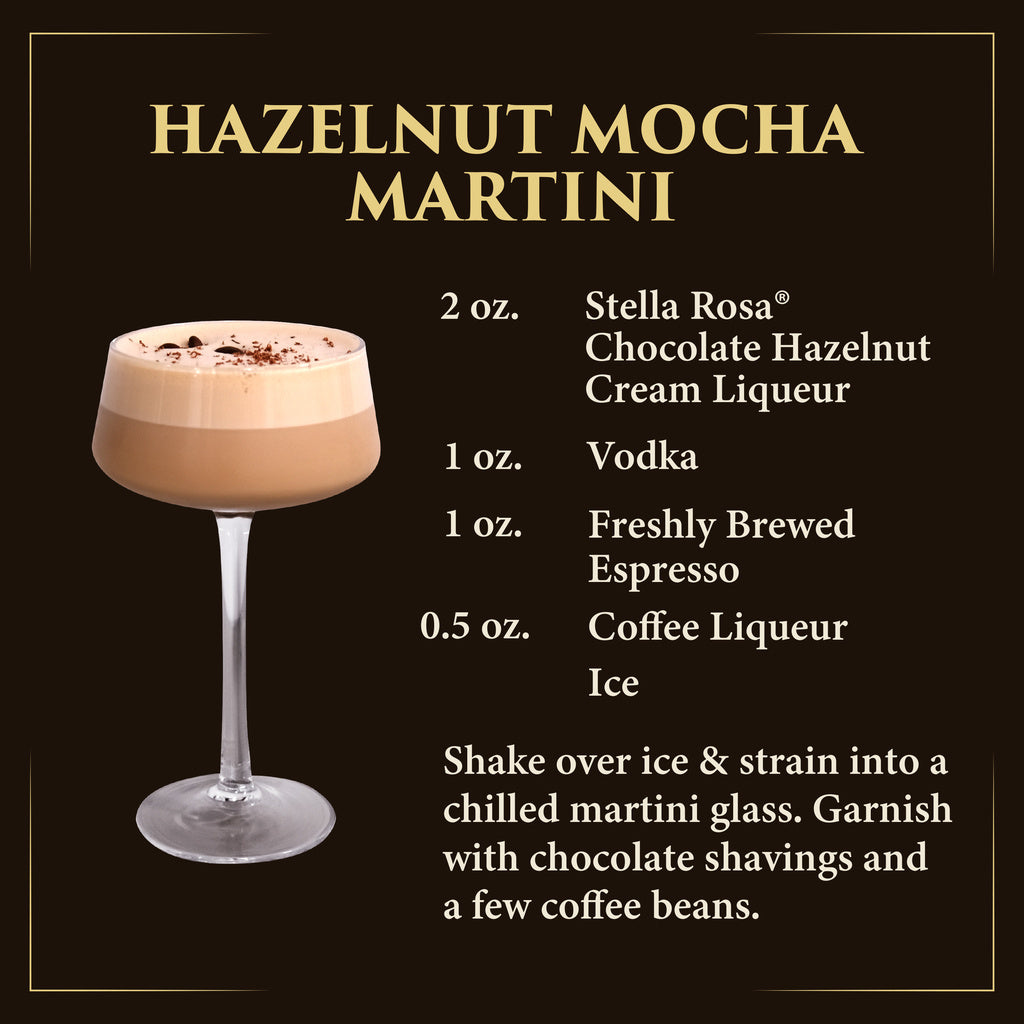 Stella Rosa Chocolate Hazelnut Cream Liqueur 750 ml product image 8