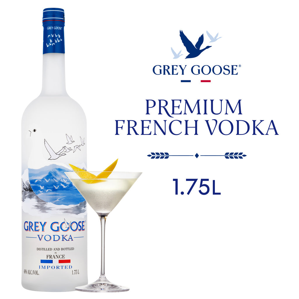 Grey Goose Vodka 1.75 L product image 3