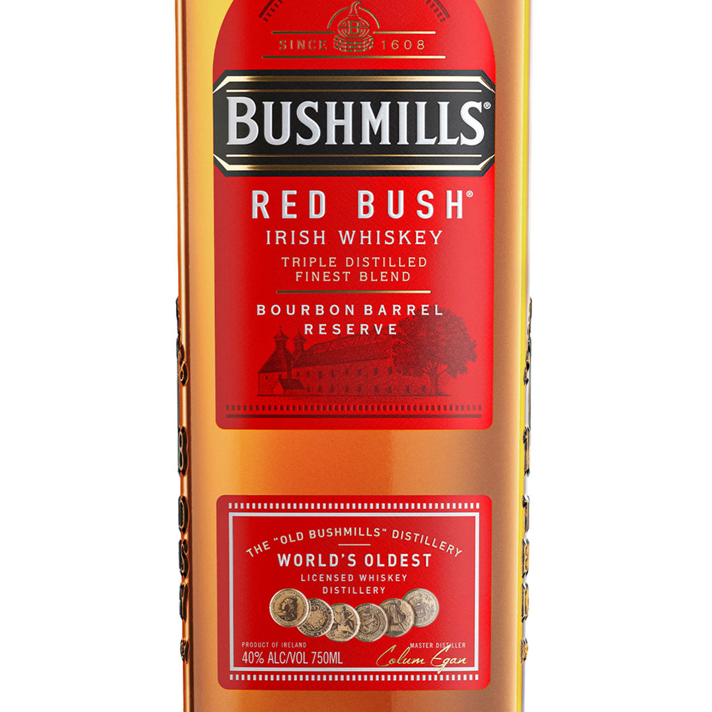 Bushmills Red Bush 750 ml product image 12