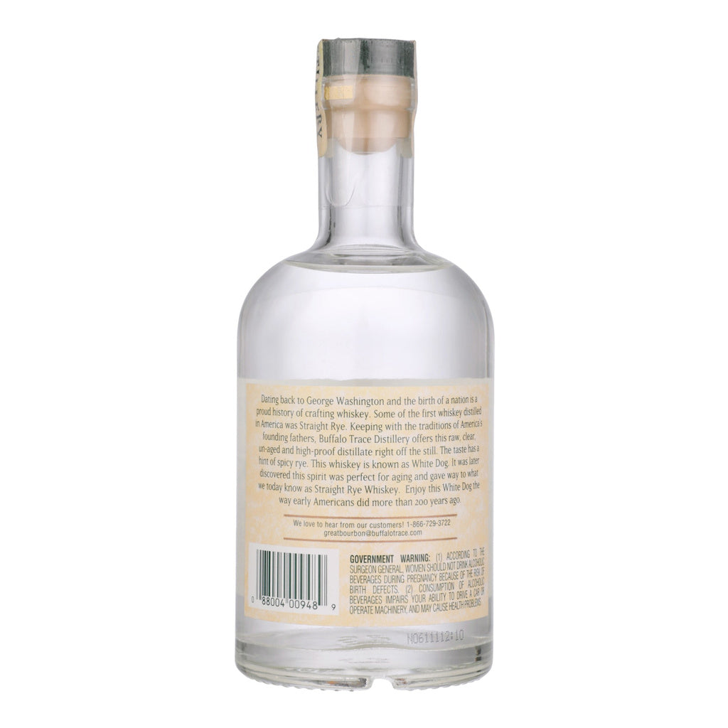 Buffalo Trace Distillery White Dog Rye Mash 375 ml product image 3