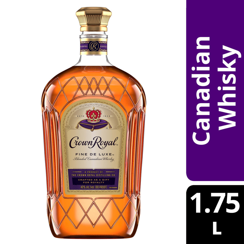 Crown Royal Canadian Whisky 1.75 L