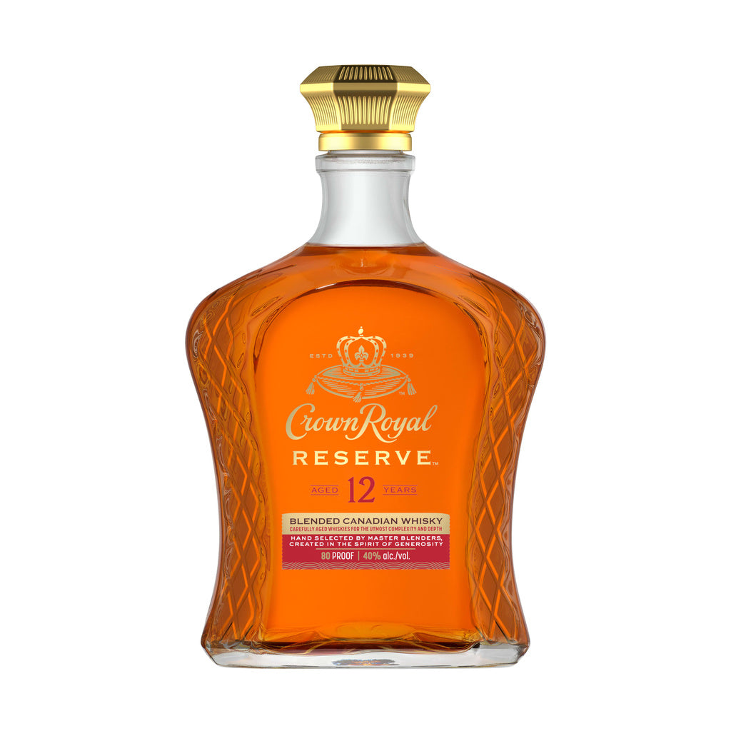Crown Royal Reserve Blended Canadian Whisky 12 year 750 ml product image 5