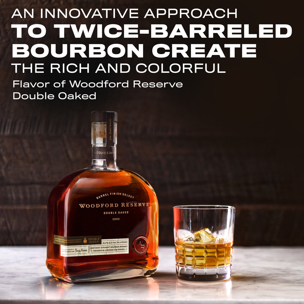 Woodford Reserve Double Oaked Bourbon 750 ml product image 2