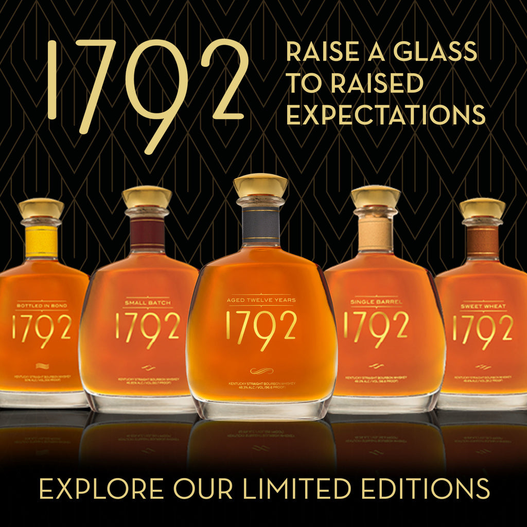 1792 Single Barrel Kentucky Straight Bourbon Whiskey 750 ml product image 8
