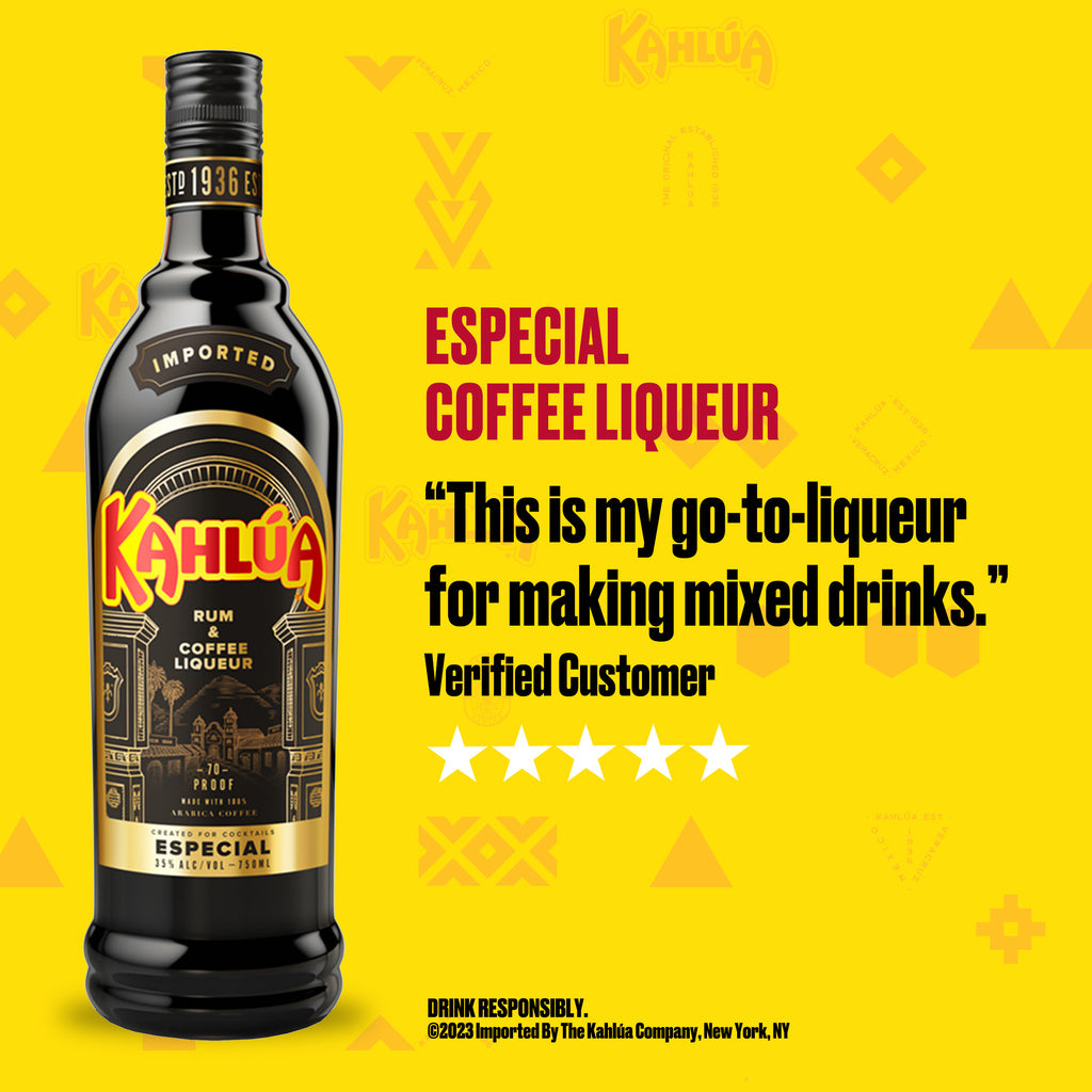 Kahlua Especial Rum Coffee Liqueur 750 ml product image 8
