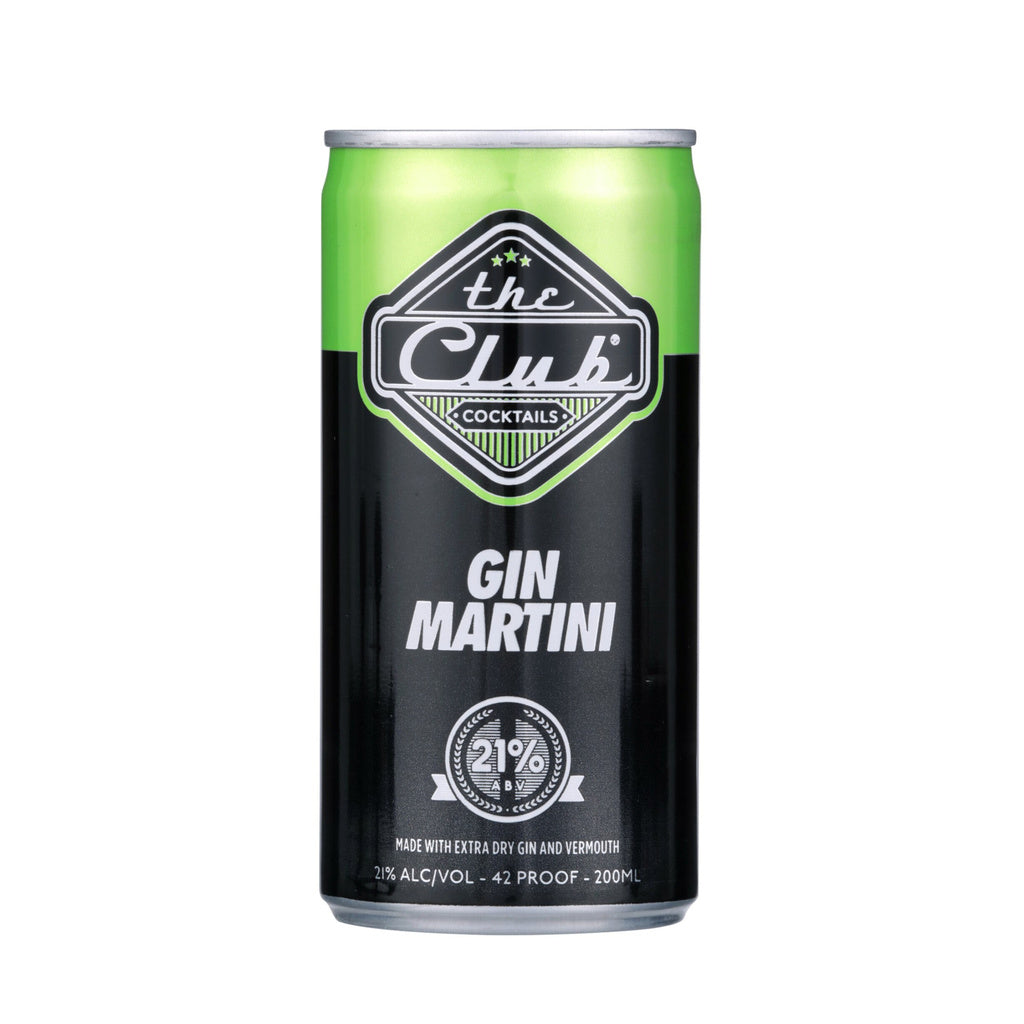 The Club Gin Martini 200 ml product image 11