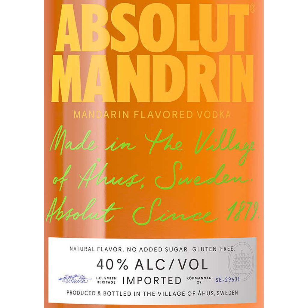 Absolut Mandrin 750 ml product image 9