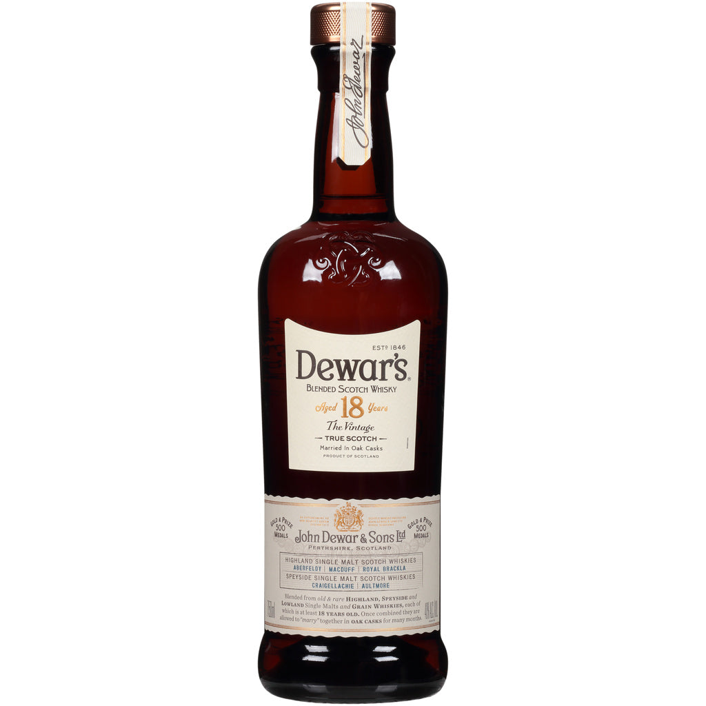 Dewars Double Aged Scotch Whisky 18 year 750 ml product image 7