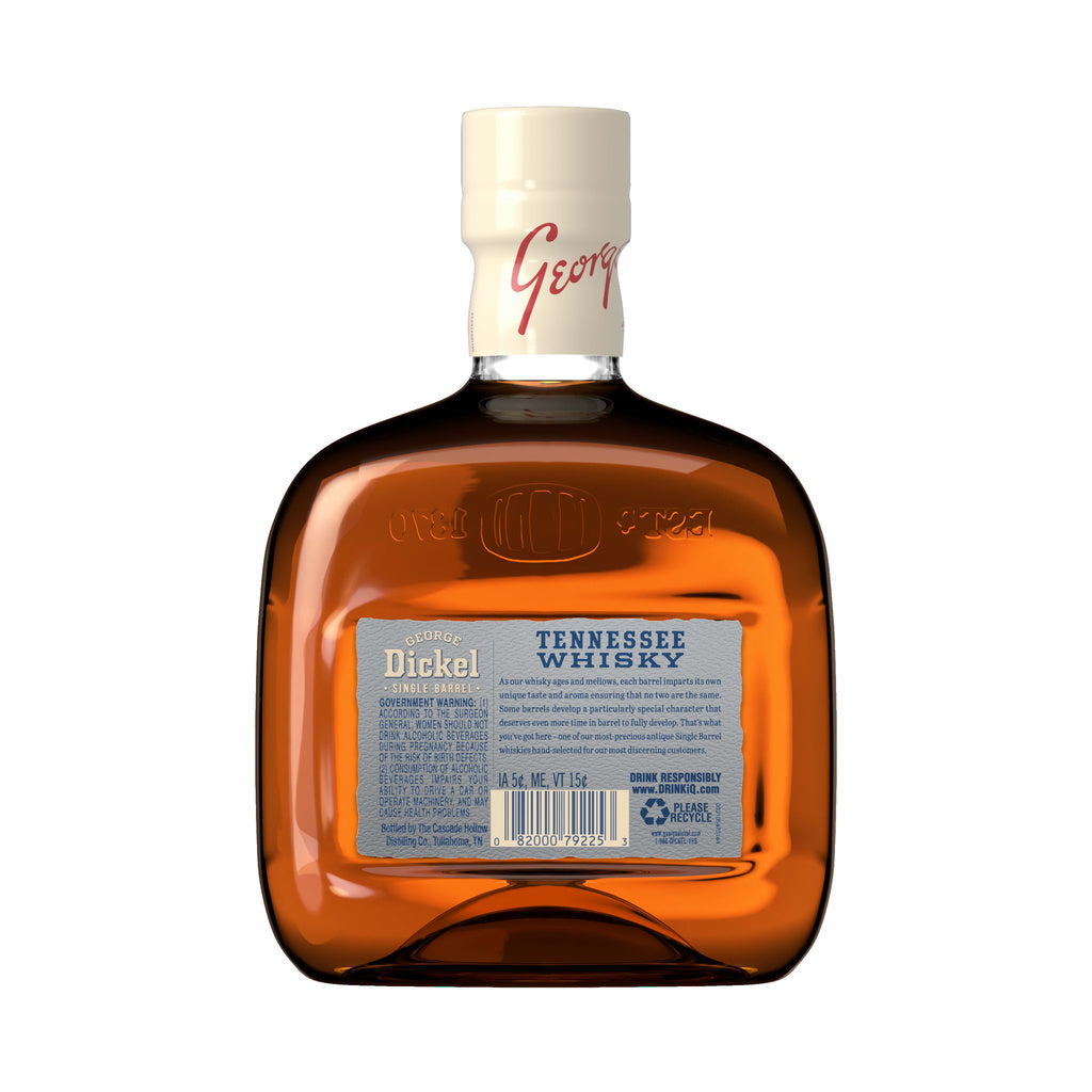 George Dickel Tennessee Whiskey 101.2 Proof 15 year 750 ml product image 8