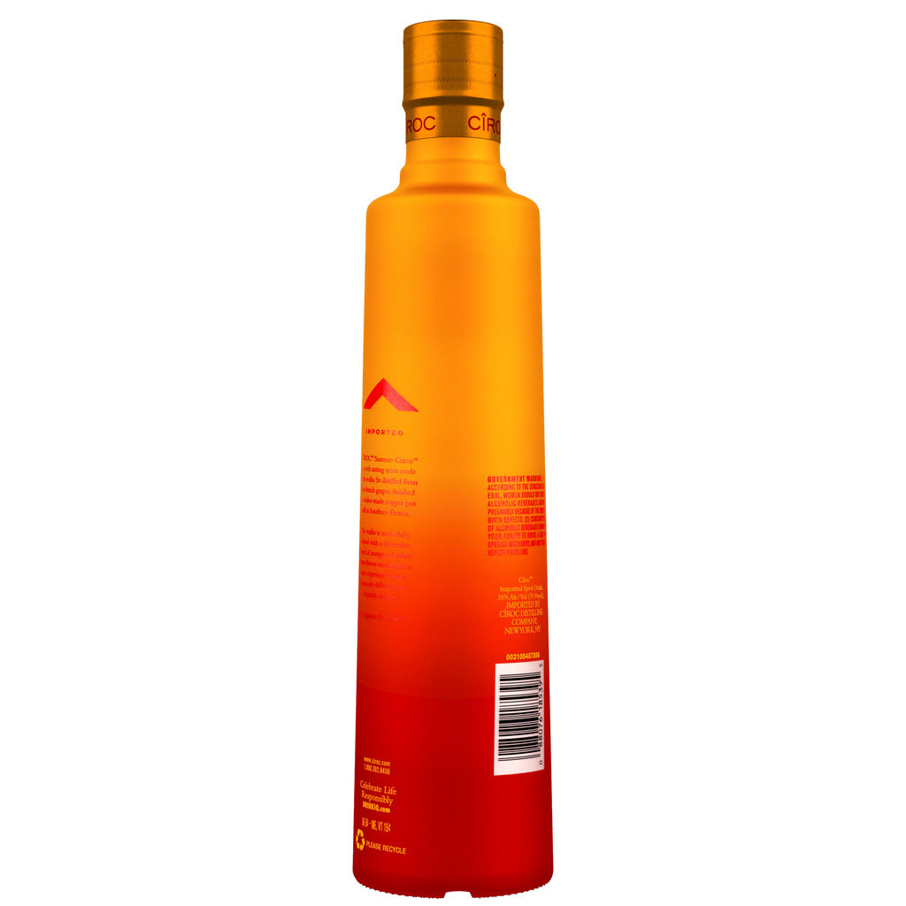 Ciroc Summer Citrus 750 ml product image 4