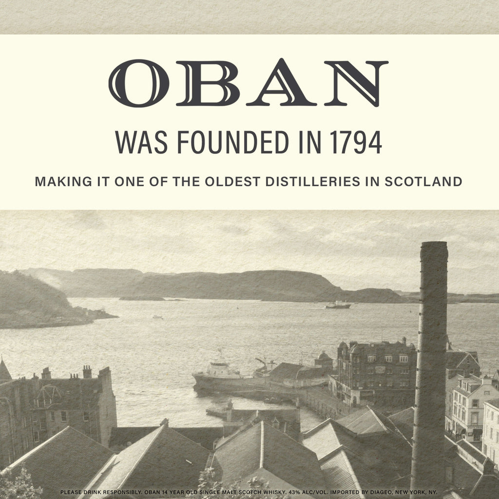 Oban 14 Year 750 ml product image 3