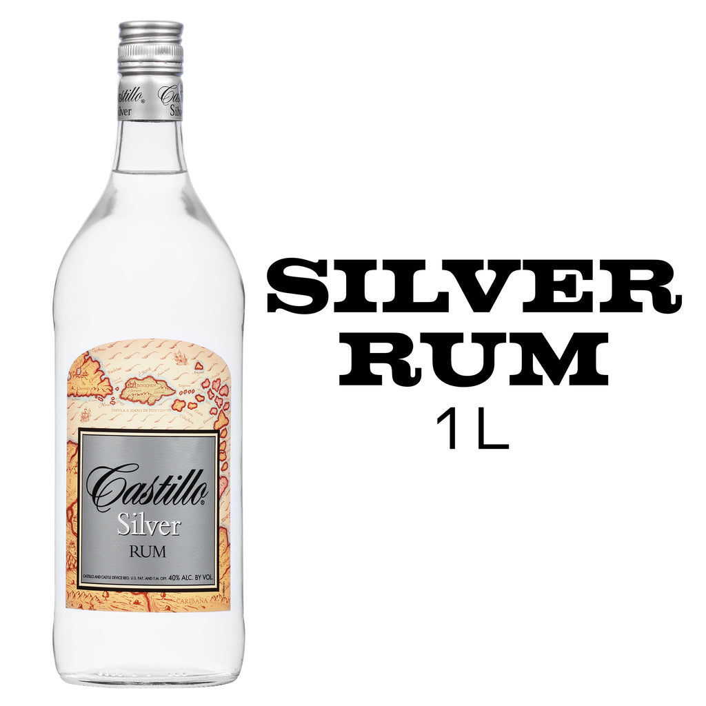 Castillo Silver Puerto Rican Rum 1 L product image 2