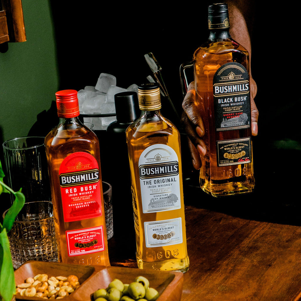 Bushmills Black Bush 375 ml product image 20