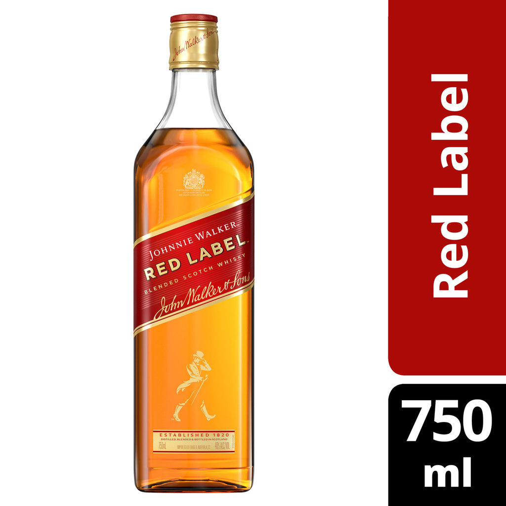 Johnnie Walker Red Label 750 ml