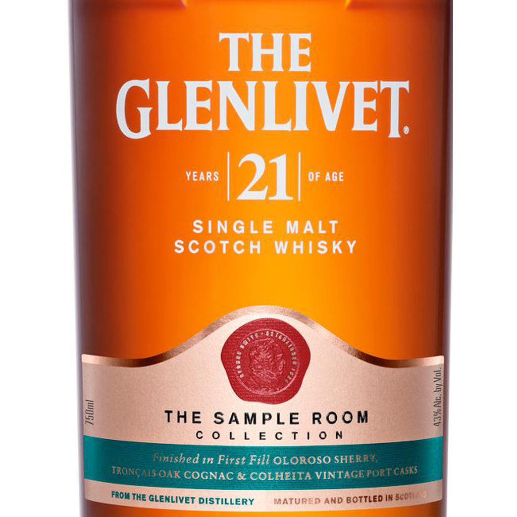The Glenlivet Sample Room Single Malt Scotch 21 year 750 ml product image 6