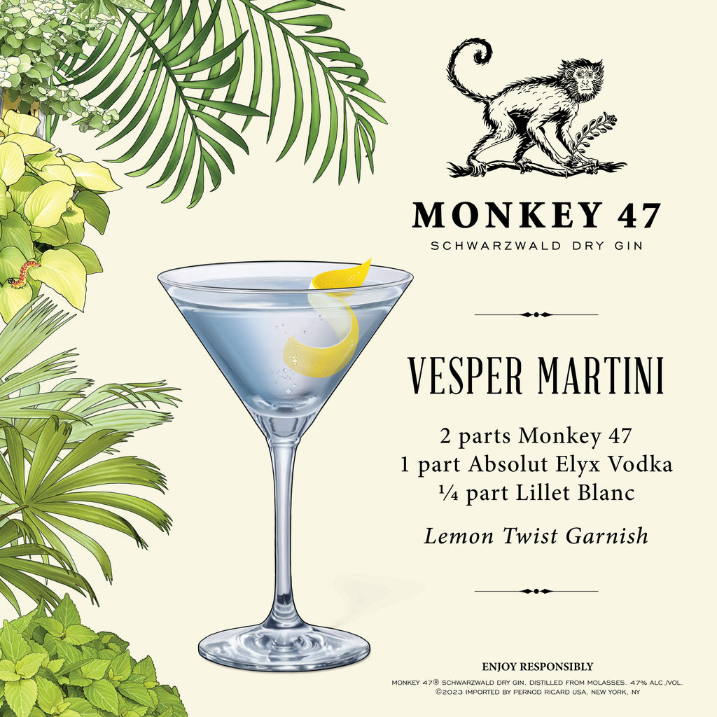 Monkey 47 Schwarzwald Dry Gin Distillers Cut 2022 375 ml product image 10