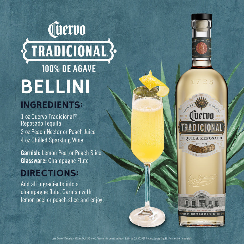 Jose Cuervo Tradicional Tequila Reposado 750 ml product image 5