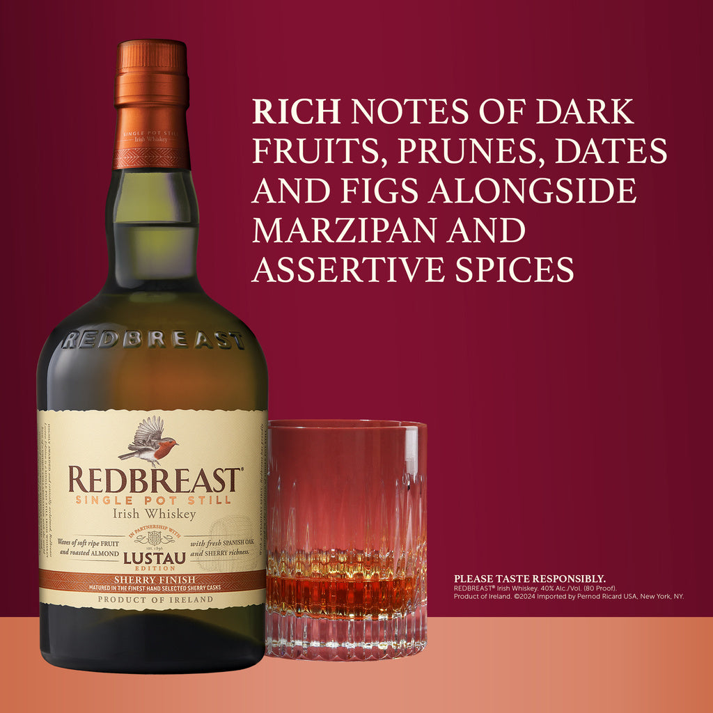 Redbreast Single Pot Whisky Lustau Edition 750 ml product image 8