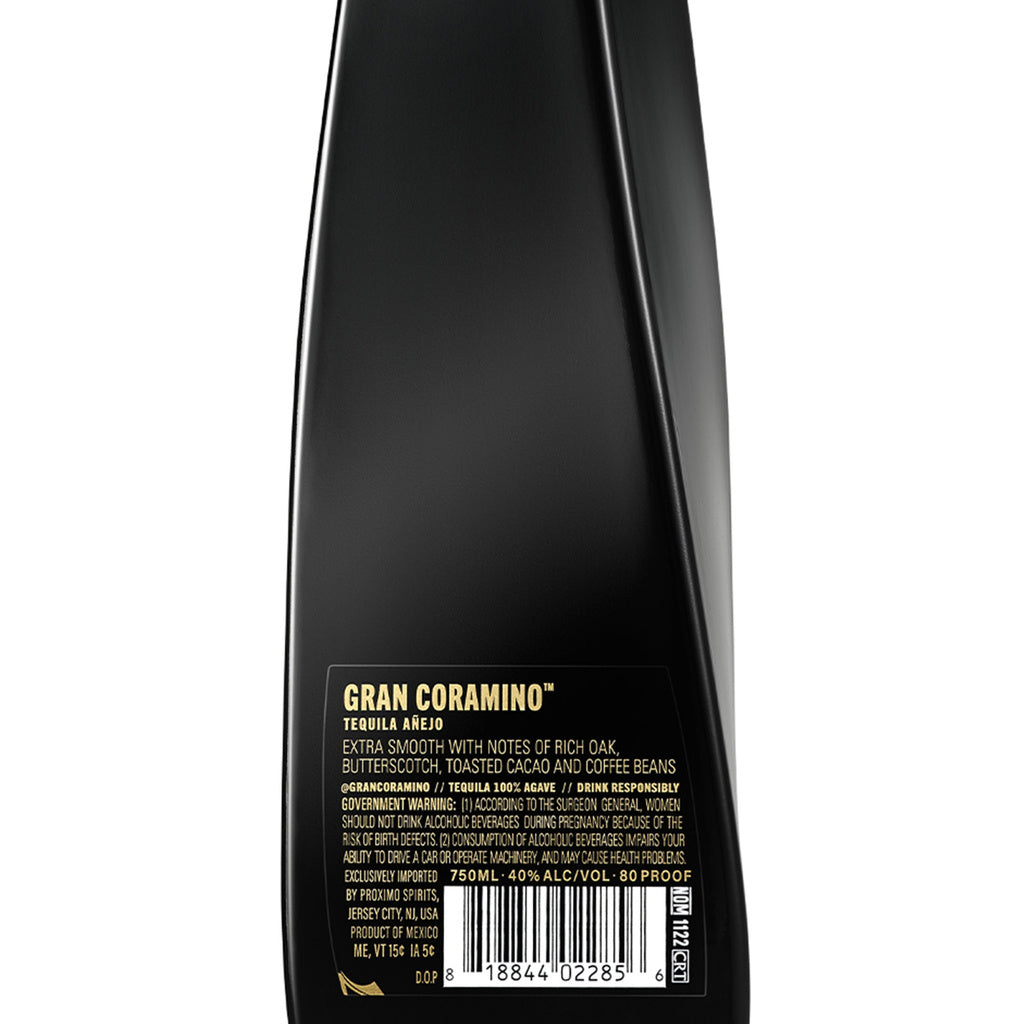 Gran Coramino Tequila Añejo 750 ml product image 6